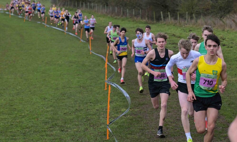 English National Cross Country Championships Hardwick Hall Park, Sedgefield 2023-2024